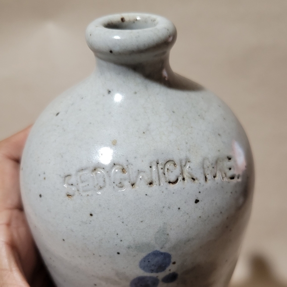 Sedgwick Me. Pottery Stoneware Small 5" Jug - Picture 3 of 4